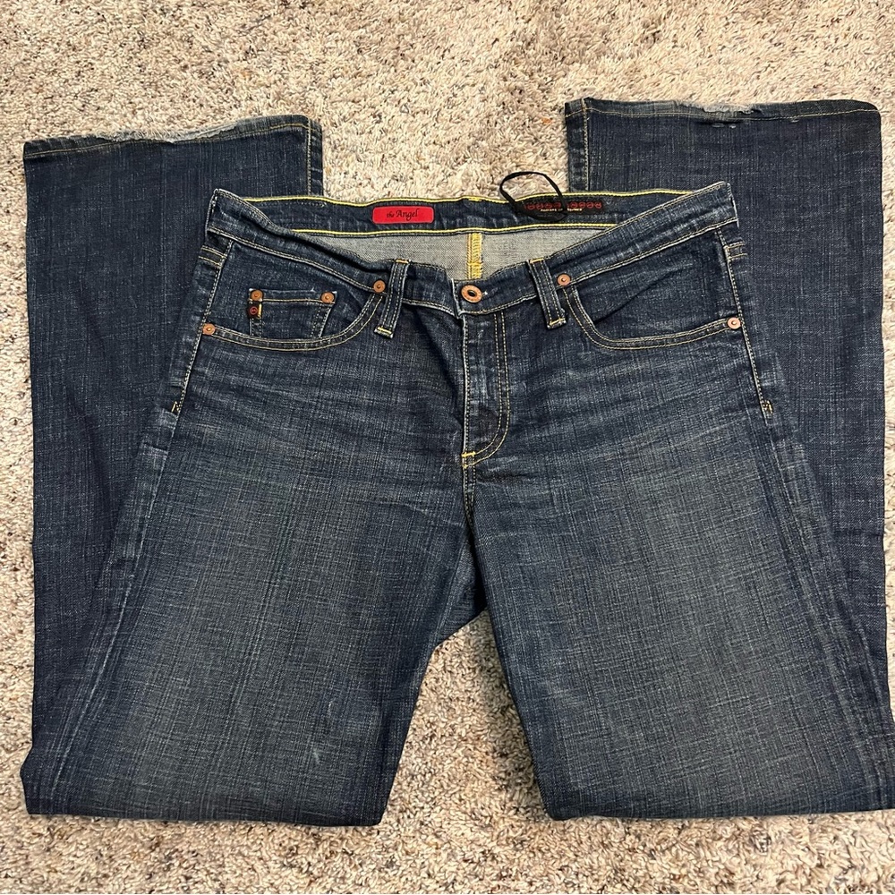 AG Adrianna Goldschmied the Angel Jeans Size 32 Regular